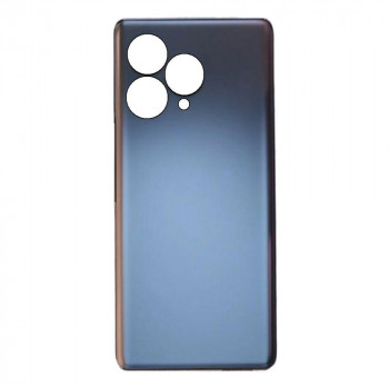 Back Panel Cover For Lava Blaze Curve - Black Back Panel Cover For Lava Blaze Curve - Black