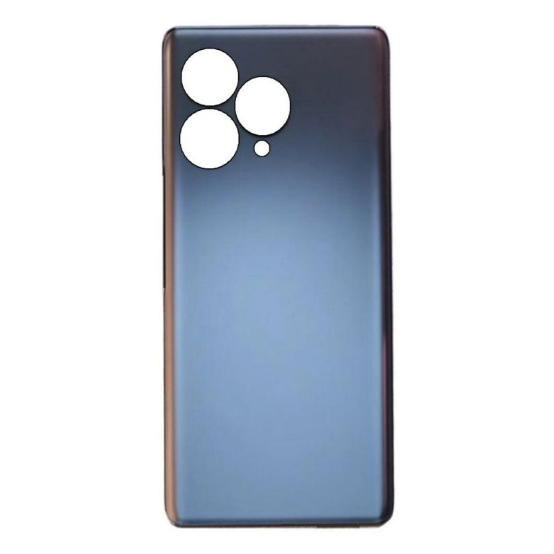 Back Panel Cover For Lava Blaze Curve - White Back Panel Cover For Lava Blaze Curve - White