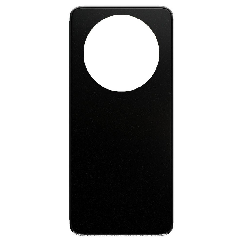 Back Panel Cover For Xiaomi Poco C61 - Black Back Panel Cover For Xiaomi Poco C61 - Black