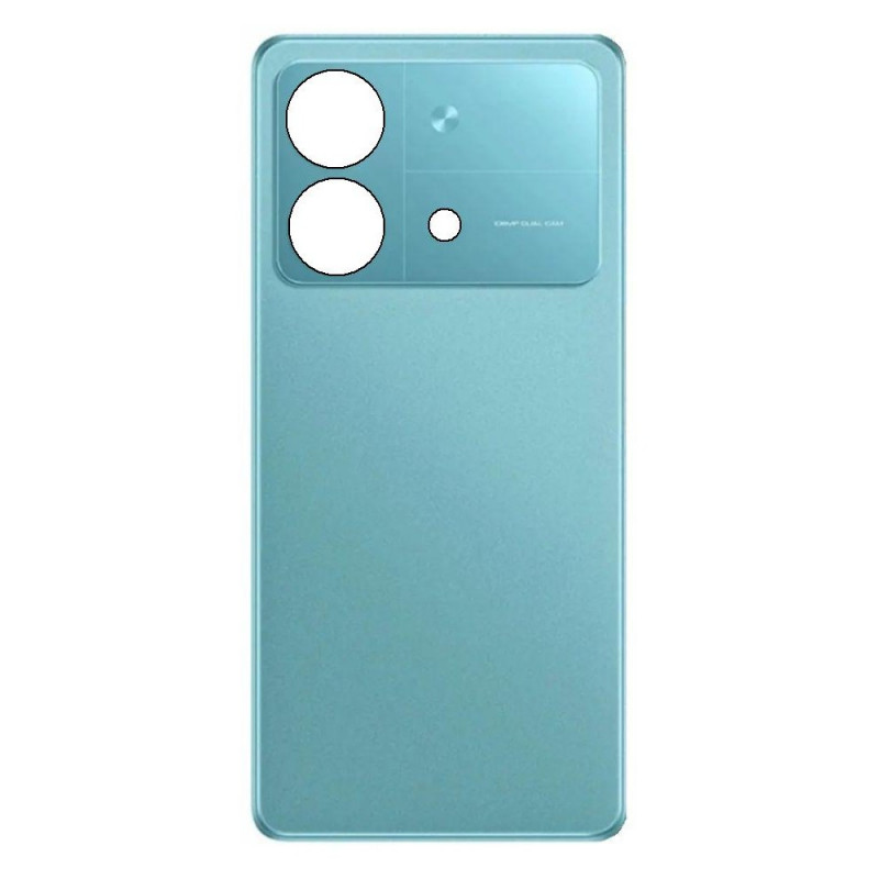 Back Panel Cover For Xiaomi Poco X6 Neo 5G - Blue