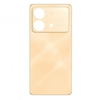 Back Panel Cover For Xiaomi Poco X6 Neo 5G - Orange
