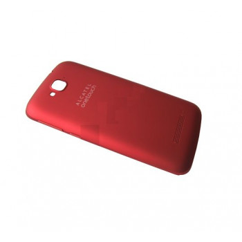 Back Cover for Alcatel 7041D With Dual Sim - Red Back Cover for Alcatel 7041D With Dual Sim - Red