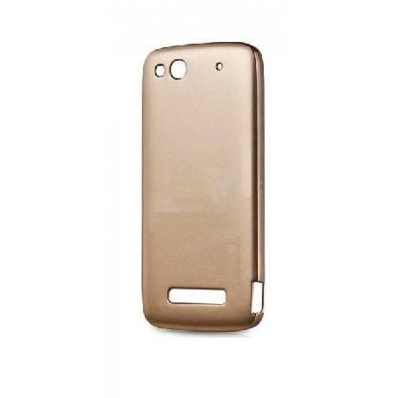 Back Cover for Alcatel One Touch Idol Alpha 16GB - Golden Back Cover for Alcatel One Touch Idol Alpha 16GB - Golden