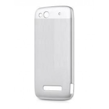 Back Cover for Alcatel One Touch Idol Alpha 16GB - Silver Back Cover for Alcatel One Touch Idol Alpha 16GB - Silver