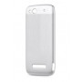 Back Cover for Alcatel One Touch Idol Alpha 16GB - Silver
