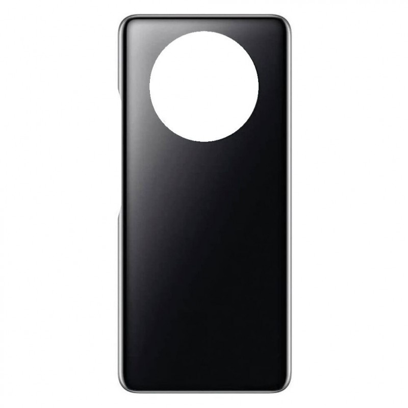 Back Panel Cover For Honor X9 5G - Black Back Panel Cover For Honor X9 5G - Black