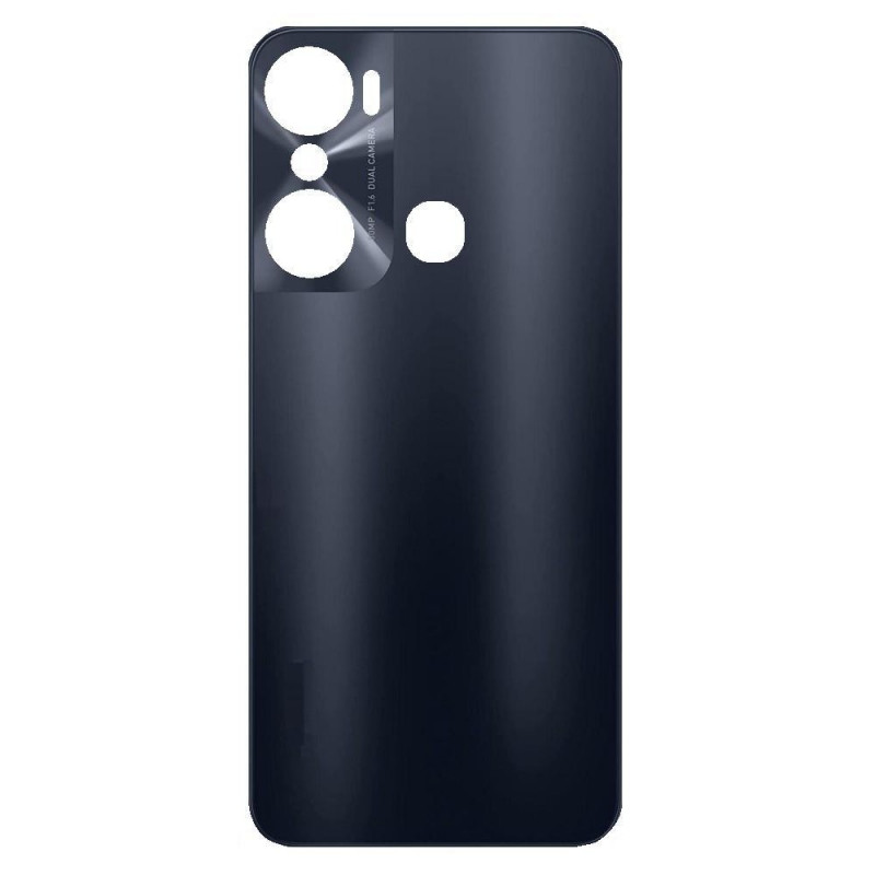 Back Panel Cover For Infinix Hot 12 Pro - Black