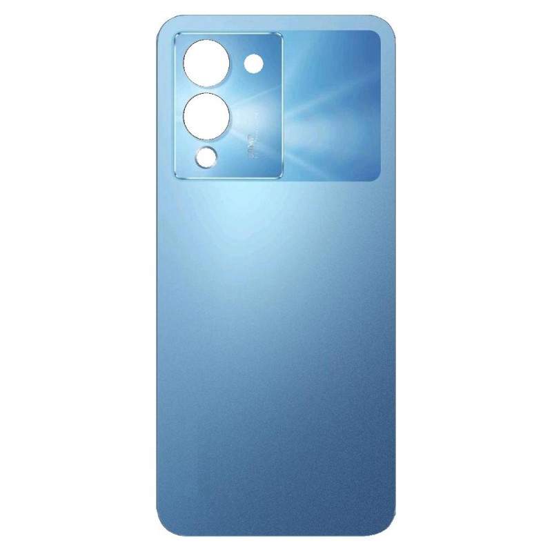 Back Panel Cover For Infinix Note 12 Turbo - Blue