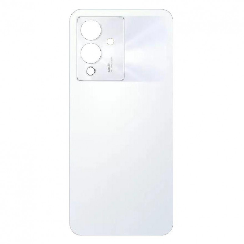 Back Panel Cover For Infinix Note 12 Turbo - White