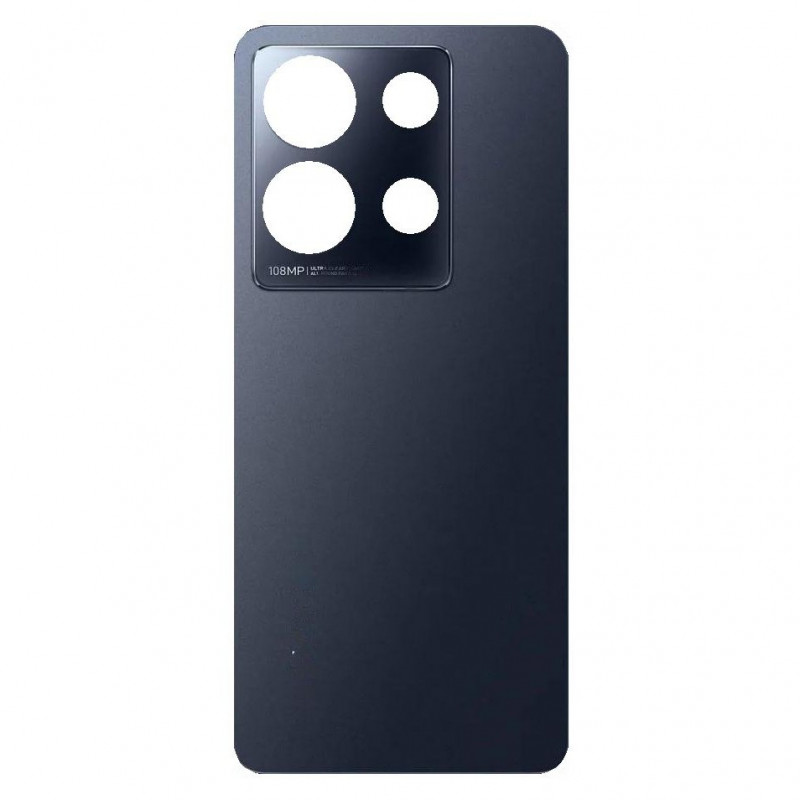 Back Panel Cover For Infinix Note 30 5G - Black