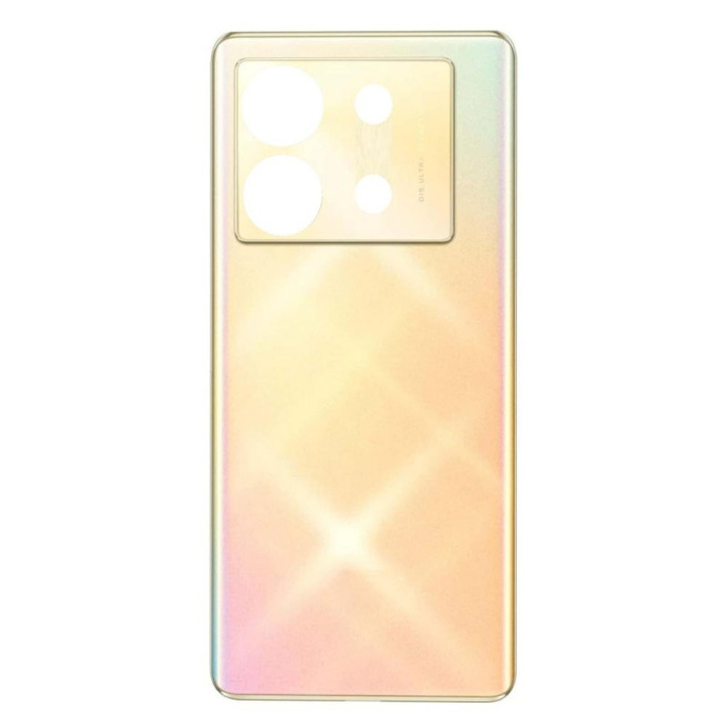 Back Panel Cover For Infinix Zero 30 5G - White Back Panel Cover For Infinix Zero 30 5G - White