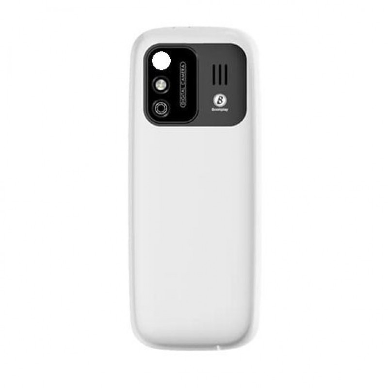 Back Panel Cover For Itel Magic X - White