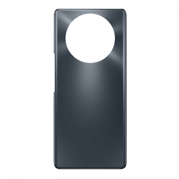 Back Panel Cover For Lava Agni 2 5G - Black
