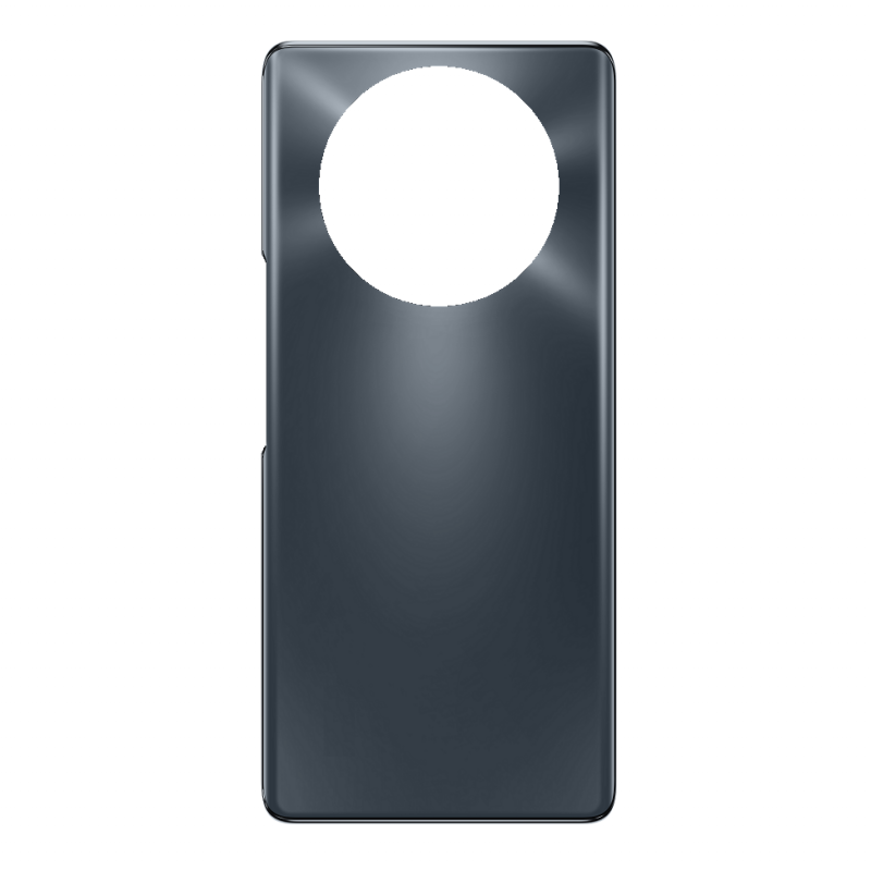 Back Panel Cover For Lava Agni 2 5G - Grey