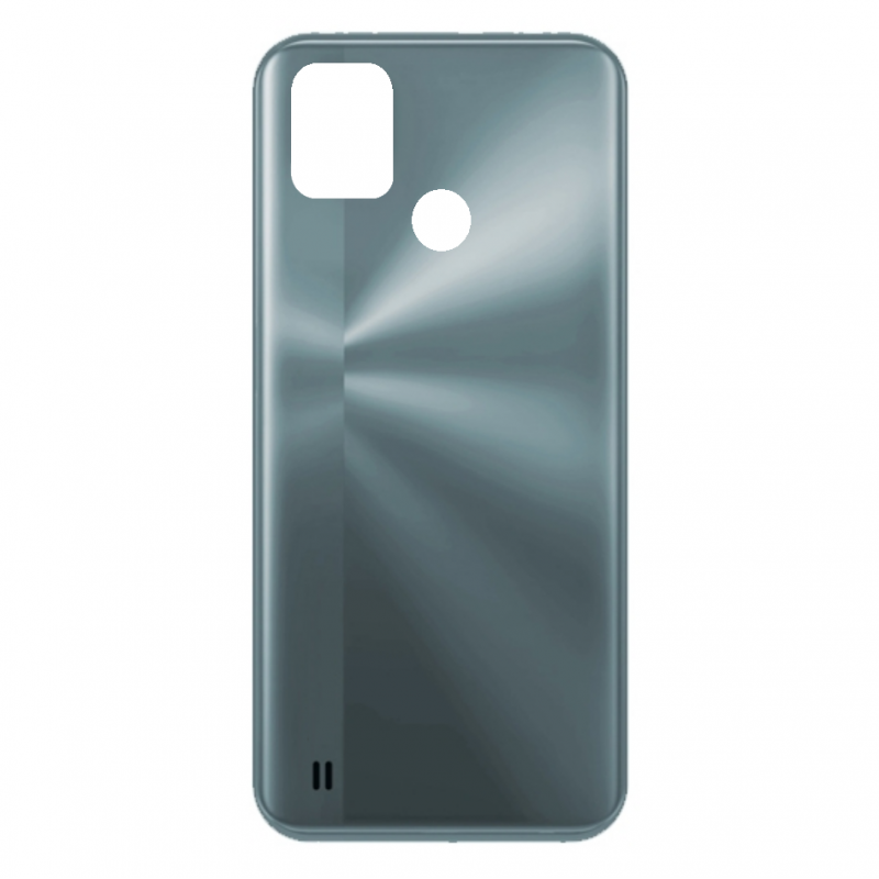 Back Panel Cover For Lava Benco V80 - Silver Back Panel Cover For Lava Benco V80 - Silver
