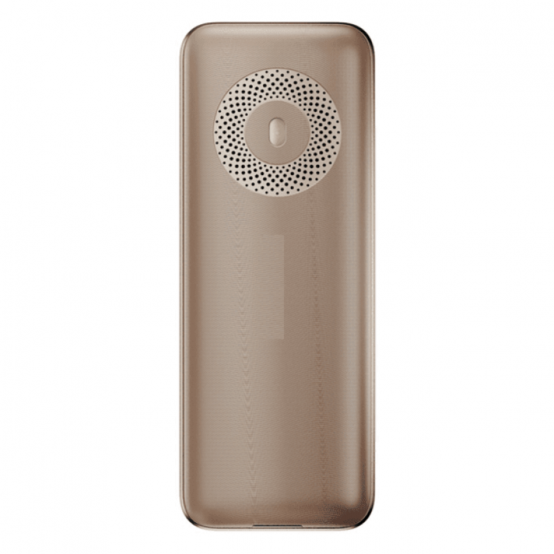 Back Panel Cover For Nokia 130 2023 - Gold Light Back Panel Cover For Nokia 130 2023 - Gold Light