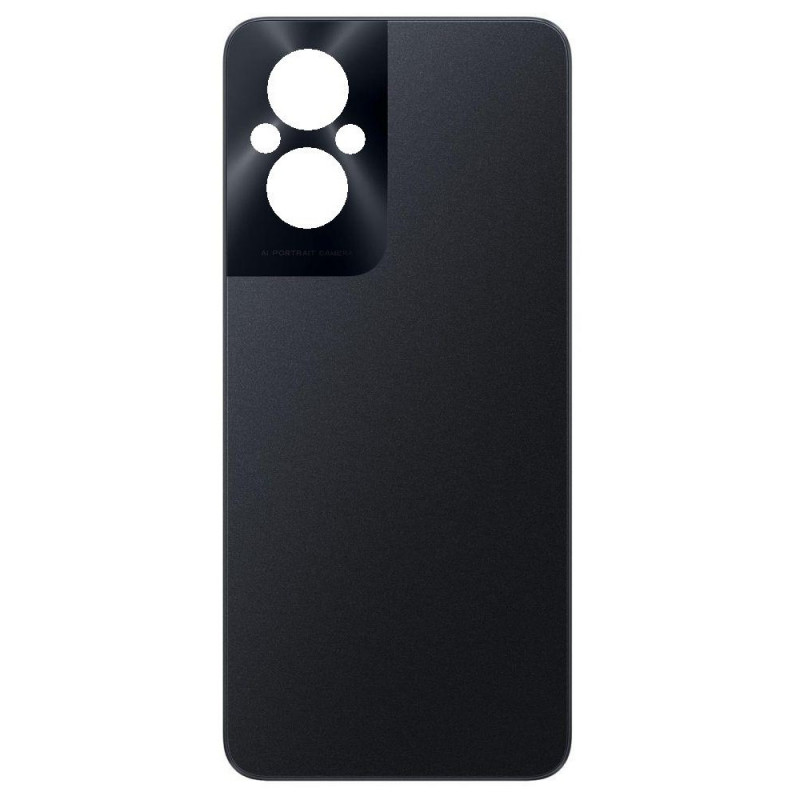 Back Panel Cover For Oppo F21s Pro 5G - Black