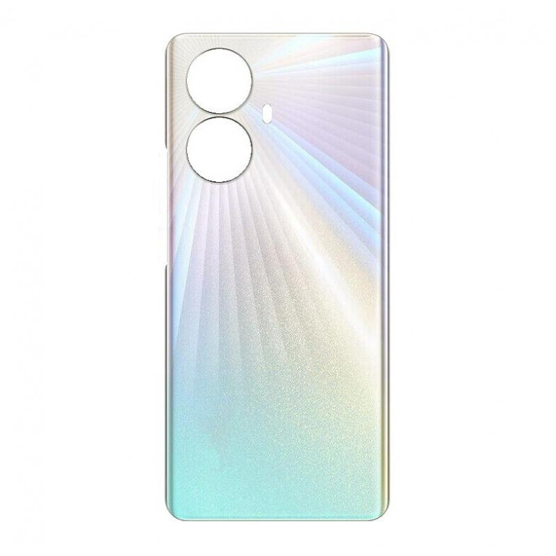 Back Panel Cover For Realme 10 Pro Plus - White