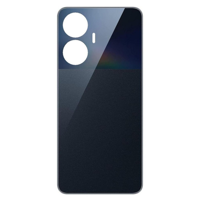 Back Panel Cover For Realme Narzo N55 - Black