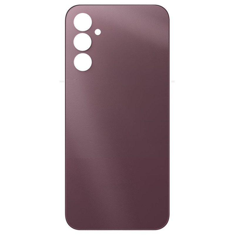 Back Panel Cover For Samsung Galaxy A24 4G - Red