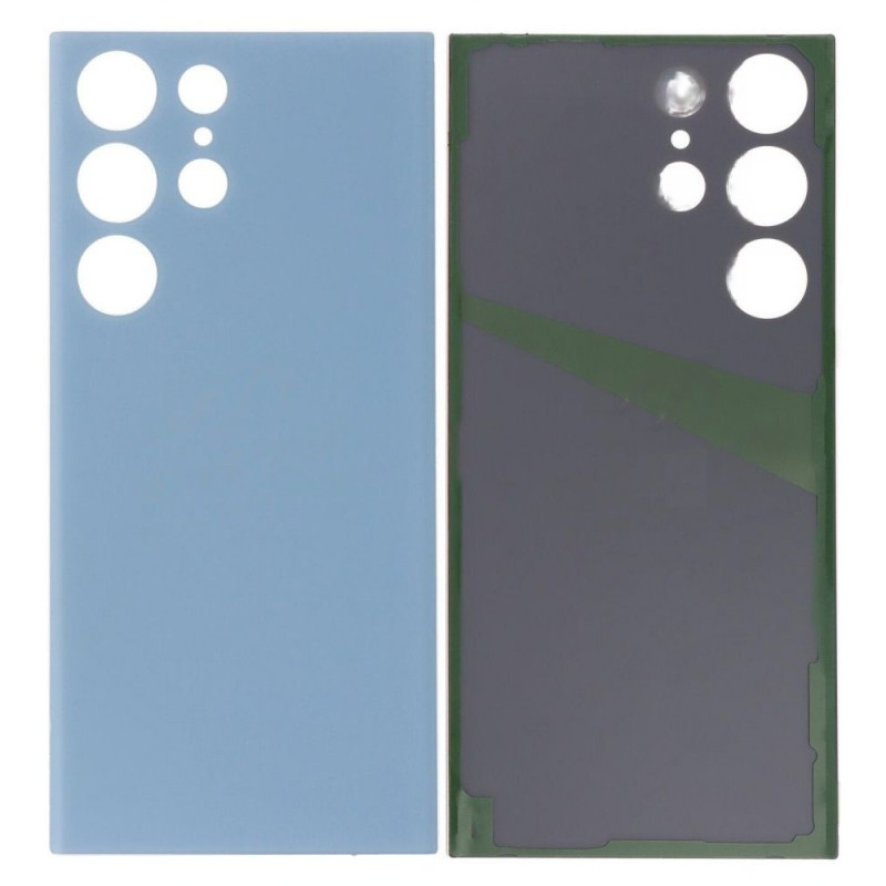 Back Panel Cover For Samsung Galaxy S23 Ultra - Light Blue