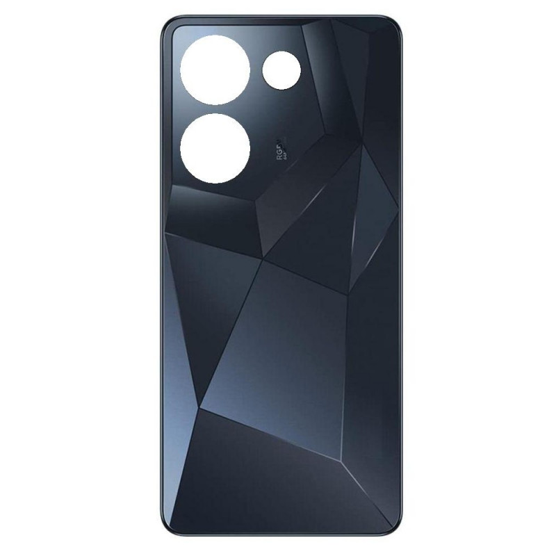 Back Panel Cover For Tecno Camon 20 - Black