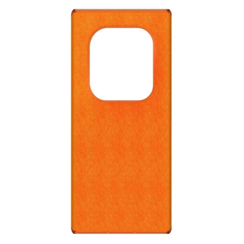 Back Panel Cover For Tecno Phantom X2 Pro - Orange