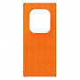 Back Panel Cover For Tecno Phantom X2 Pro - Orange