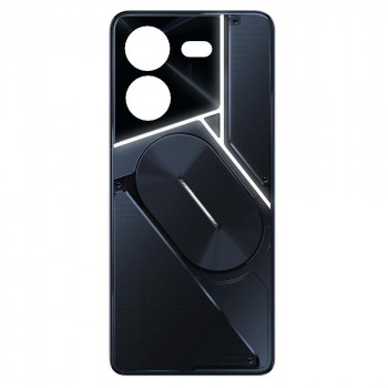 Back Panel Cover For Tecno Pova 5 Pro 5G - Black