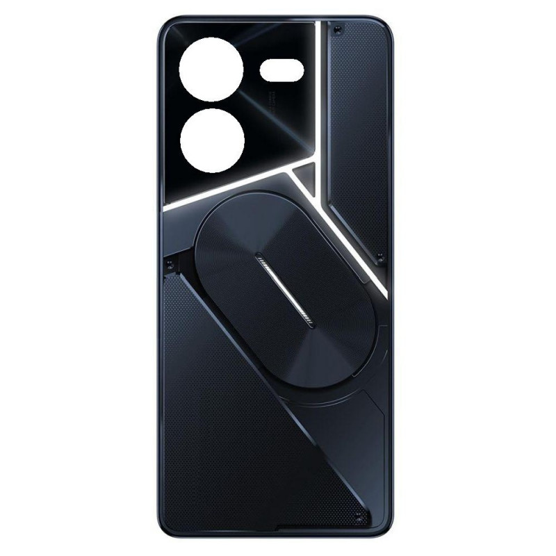 Back Panel Cover For Tecno Pova 5 Pro 5G - Black