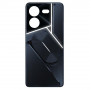 Back Panel Cover For Tecno Pova 5 Pro 5G - Black
