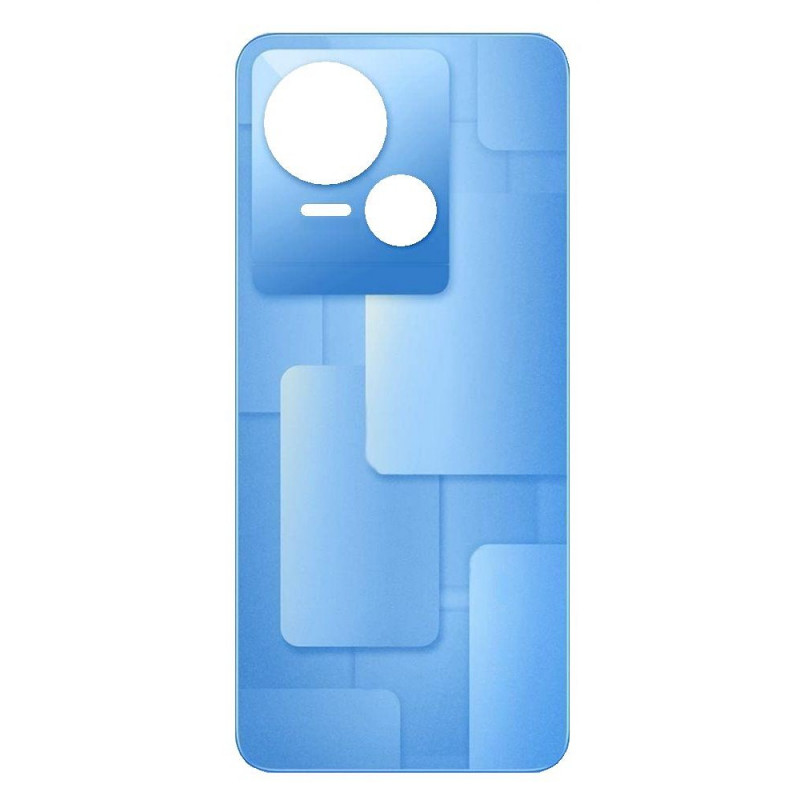 Back Panel Cover For Tecno Spark 10 5G - Blue