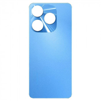 Back Panel Cover For Tecno Spark 10 - Blue