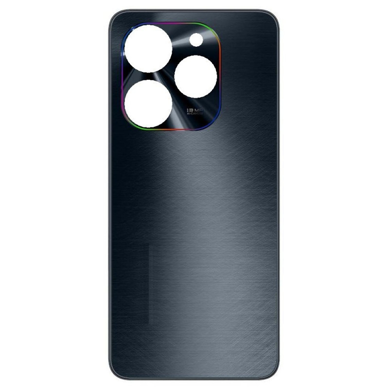 Back Panel Cover For Tecno Spark Go 2024 - Black