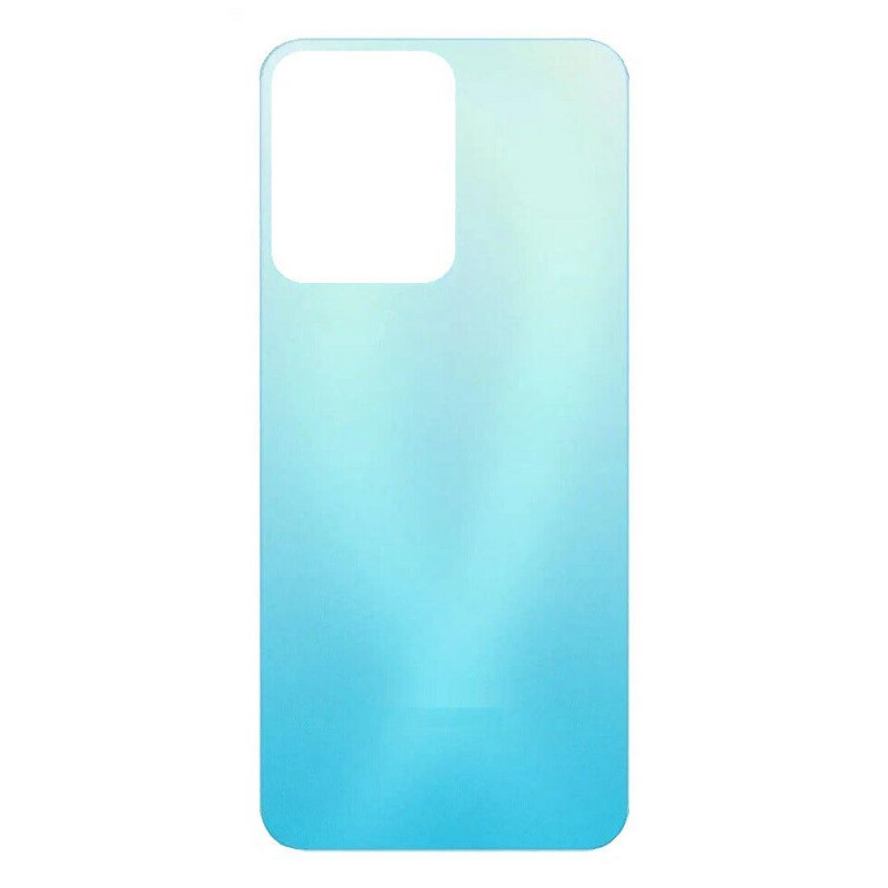 Back Panel Cover For Vivo iQOO Z6 Lite 5G - Blue Back Panel Cover For Vivo iQOO Z6 Lite 5G - Blue