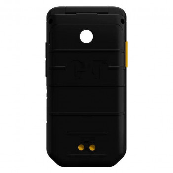 Back Panel Cover For Cat S22 Flip - Black