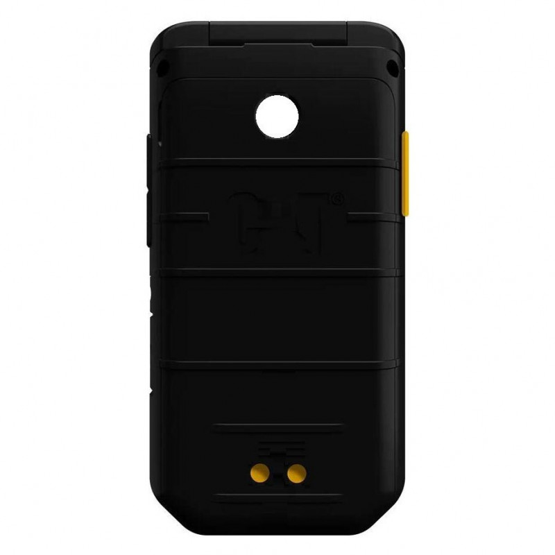 Back Panel Cover For Cat S22 Flip - Black Back Panel Cover For Cat S22 Flip - Black