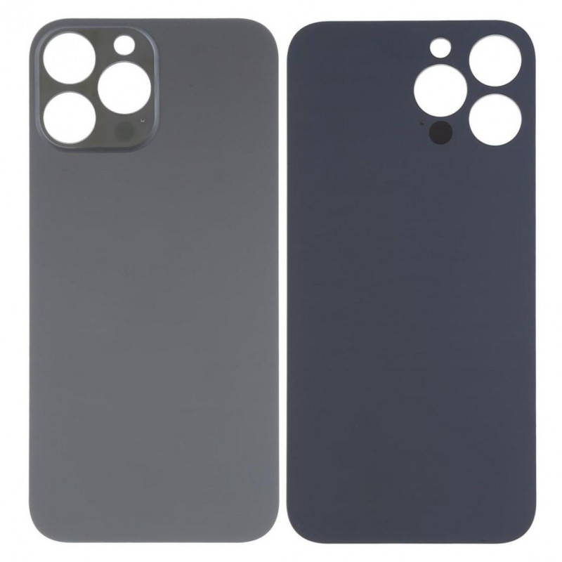 Back Panel Cover For Apple iPhone 14 Pro Max - Black