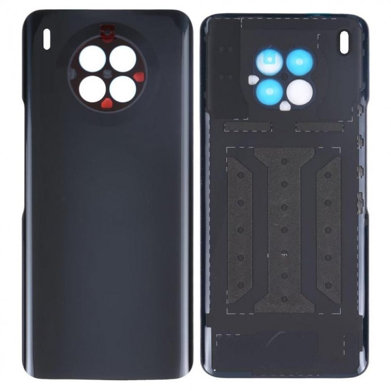 Back Panel Cover For Honor 50 Lite - Black