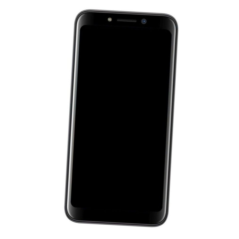 Camera Lens Glass with Frame For Gionee F8 Neo Blue