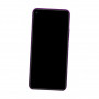 Camera Lens Glass with Frame For Infinix Hot 9 Pro Black