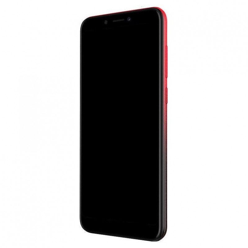 Camera Lens Glass with Frame For Lava Z61 Pro Black