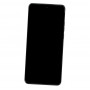 Camera Lens Glass with Frame For Motorola Edge 40 Neo Black