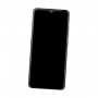 Camera Lens Glass with Frame For Nokia 2.4 Black