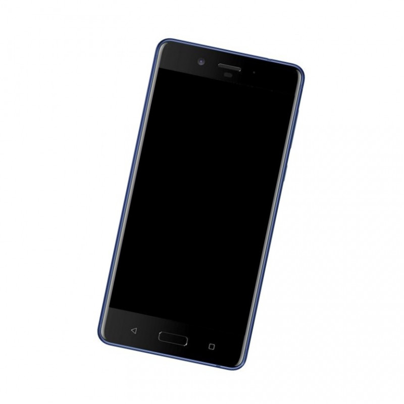 Camera Lens Glass with Frame For Nokia 8 Blue Camera Lens Glass with Frame For Nokia 8 Blue