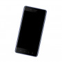 Camera Lens Glass with Frame For Nokia 8 Blue