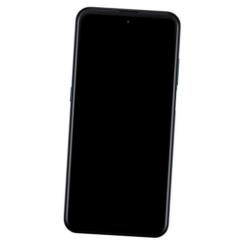 Camera Lens Glass with Frame For Nokia X100 5G Black Camera Lens Glass with Frame For Nokia X100 5G Black