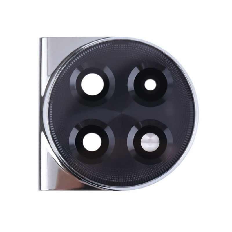 Camera Lens Glass with Frame For OnePlus Ace 2 White Camera Lens Glass with Frame For OnePlus Ace 2 White