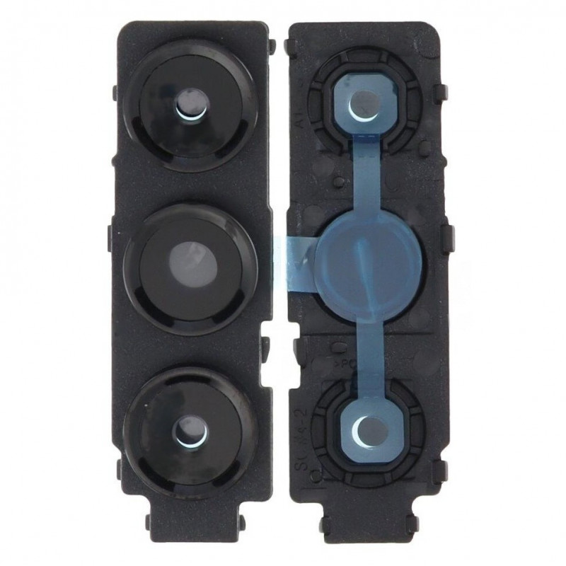 Camera Lens Glass with Frame For Samsung Galaxy A14 5G Black