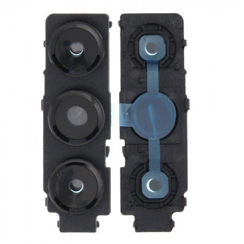 Camera Lens Glass with Frame For Samsung Galaxy A14 Silver Camera Lens Glass with Frame For Samsung Galaxy A14 Silver